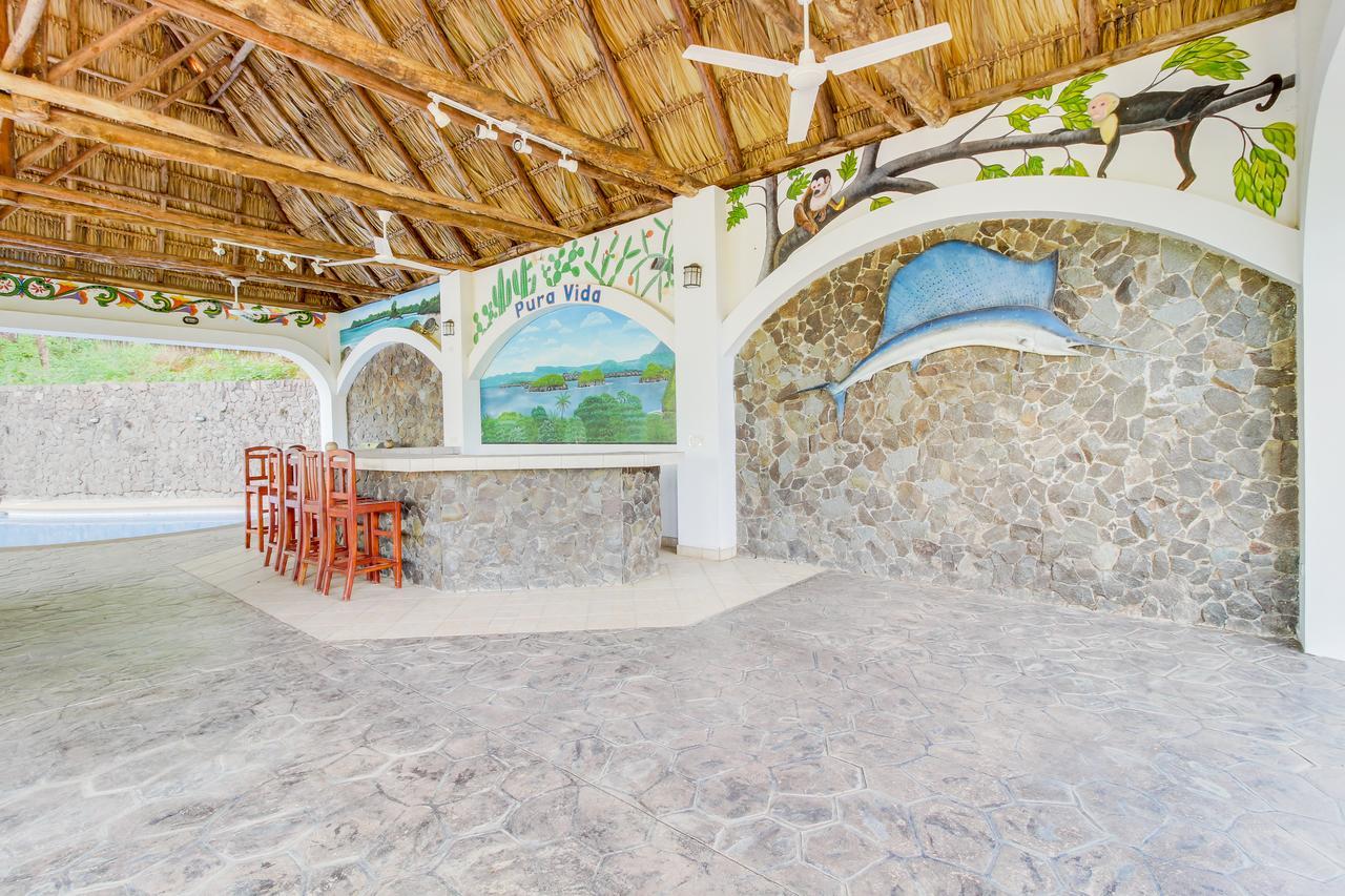 Pura Vida Villa In Playa Ocotalグアナカステ エクステリア 写真