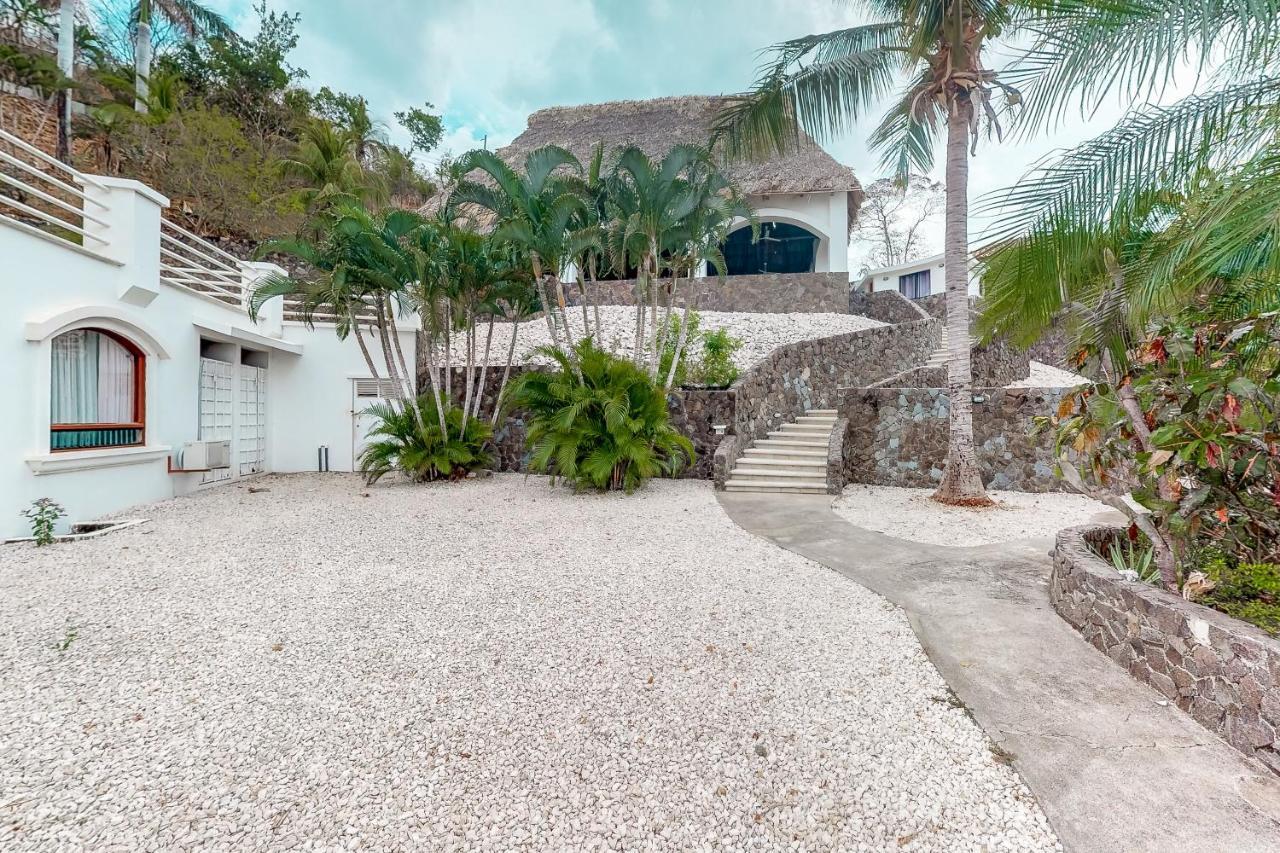Pura Vida Villa In Playa Ocotalグアナカステ エクステリア 写真